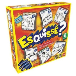 Sketched? - 6 Players - MOOD GAMES