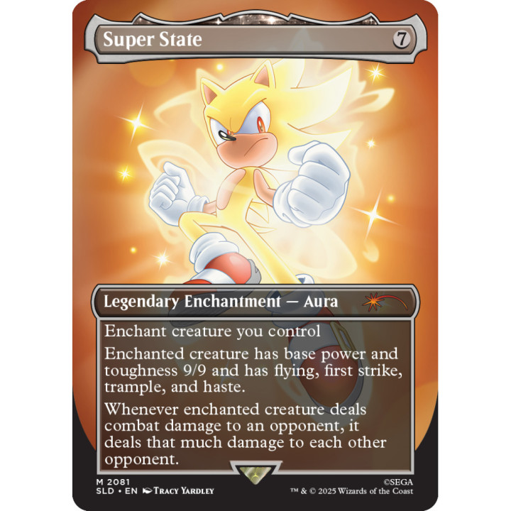 Magic the Gathering : Secret Lair x Sonic : Friends & Foes