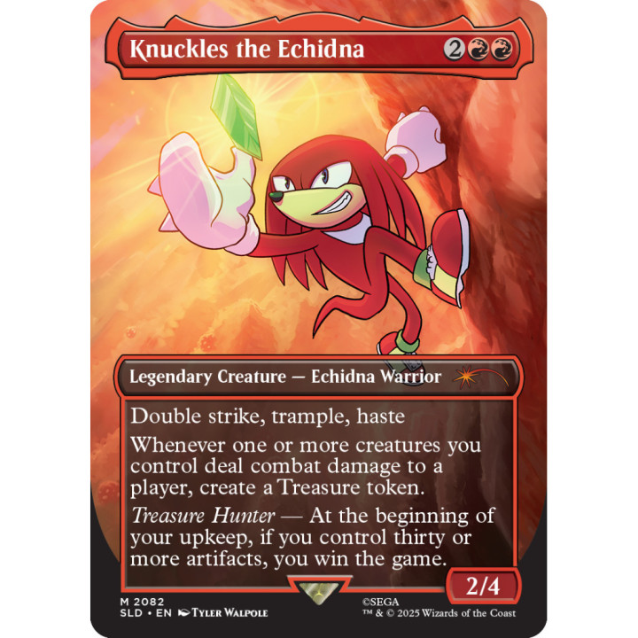 Magic the Gathering : Secret Lair x Sonic : Friends & Foes