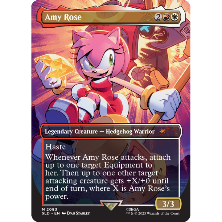 Magic the Gathering : Secret Lair x Sonic : Friends & Foes