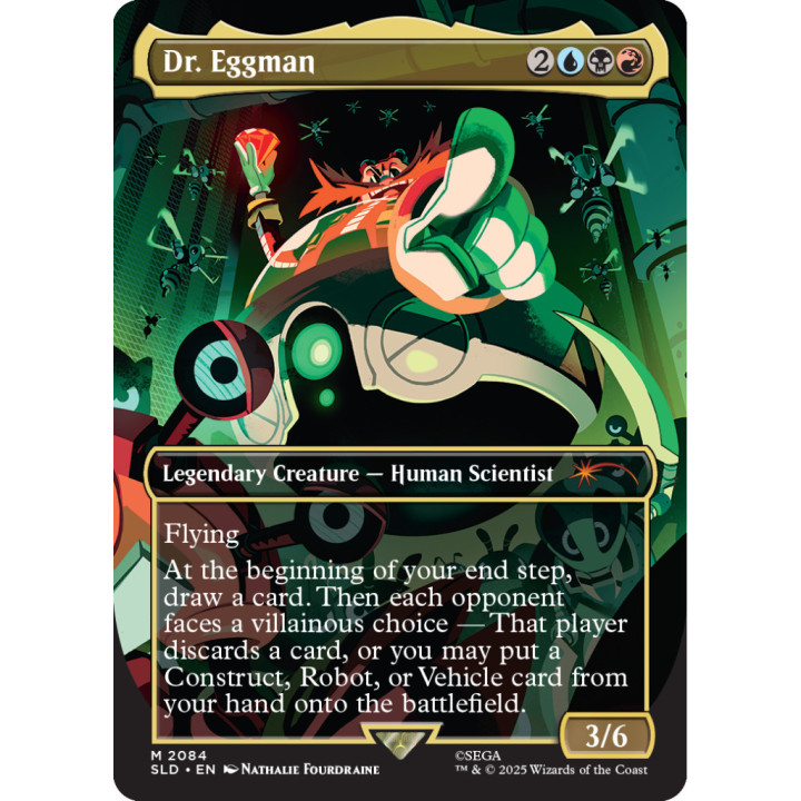 Magic the Gathering : Secret Lair x Sonic : Friends & Foes