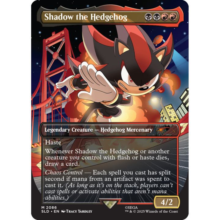 Magic the Gathering : Secret Lair x Sonic : Friends & Foes