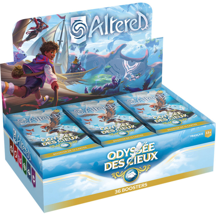 ALTERED - Altered - L' Odyssée des Cieux - Boite de 36 Boosters