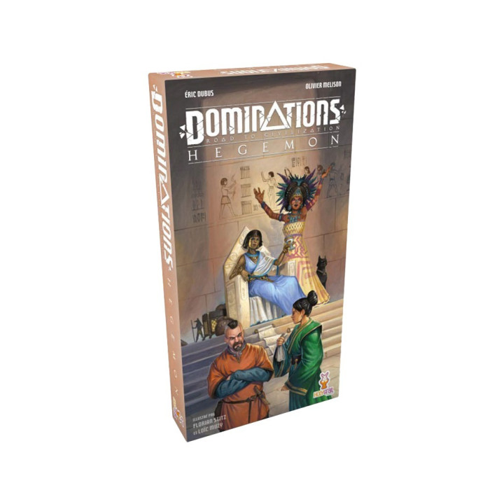 JEUX DE SOCIÉTÉ - Dominations - Hegemon
