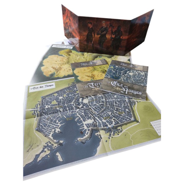 L'Ange du Chaos - Pack du Meneur _ ZU SORTIEREN