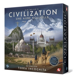 Civilization - Terra Incognita - BOARD GAMES