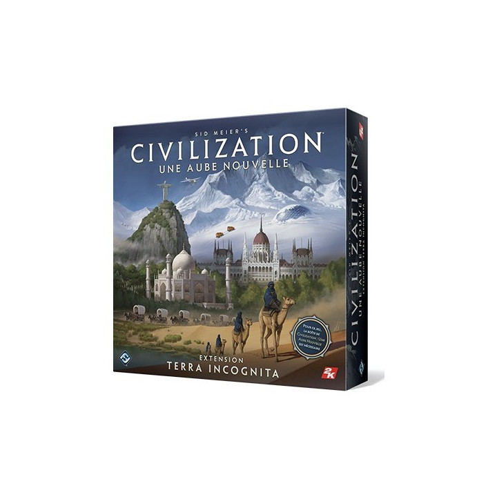 Civilization - Terra Incognita - BOARD GAMES