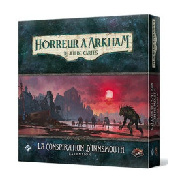 to finish Horror in Arkham - The Innsmouth Conspiracy - BOARD GAMES