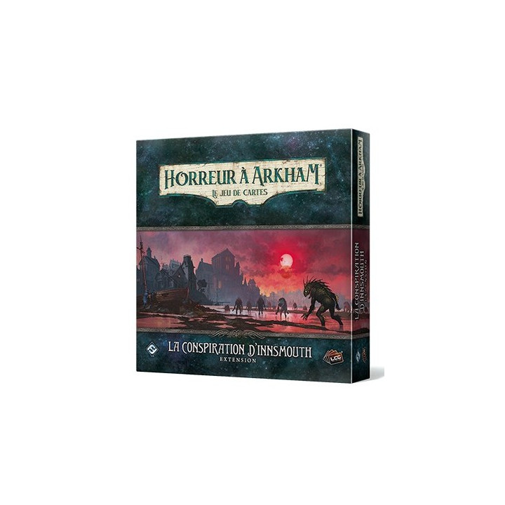 to finish Horror in Arkham - The Innsmouth Conspiracy - BOARD GAMES