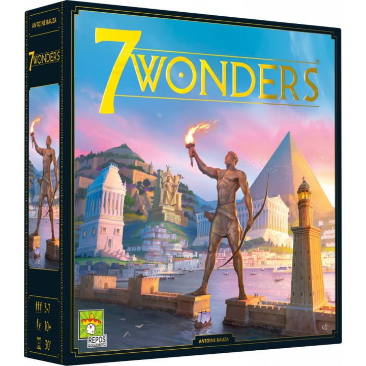 JEUX EXPERTS - 7 Wonders - Nouvelle Édition