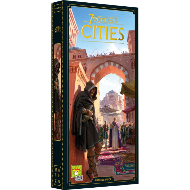 7 Wonders - Cities New Edition - EXPERT GAMES