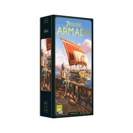 JEUX EXPERTS - 7 Wonders - Armada Nouvelle Édition