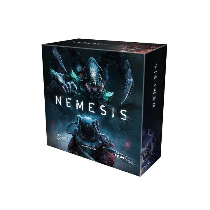 JEUX DE SOCIÉTÉ - Nemesis