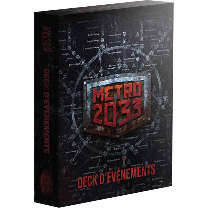 Metro 2033 - Deck d'Événements - TO SORT