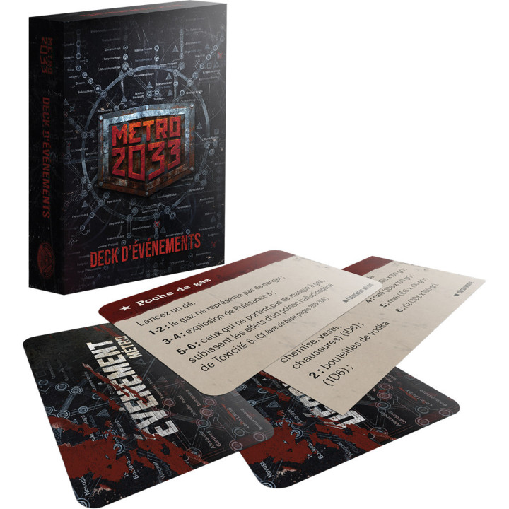 Metro 2033 - Deck d'Événements - TO SORT