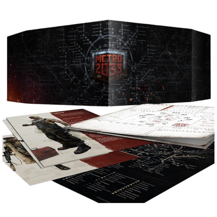 Metro 2033 - Ecran