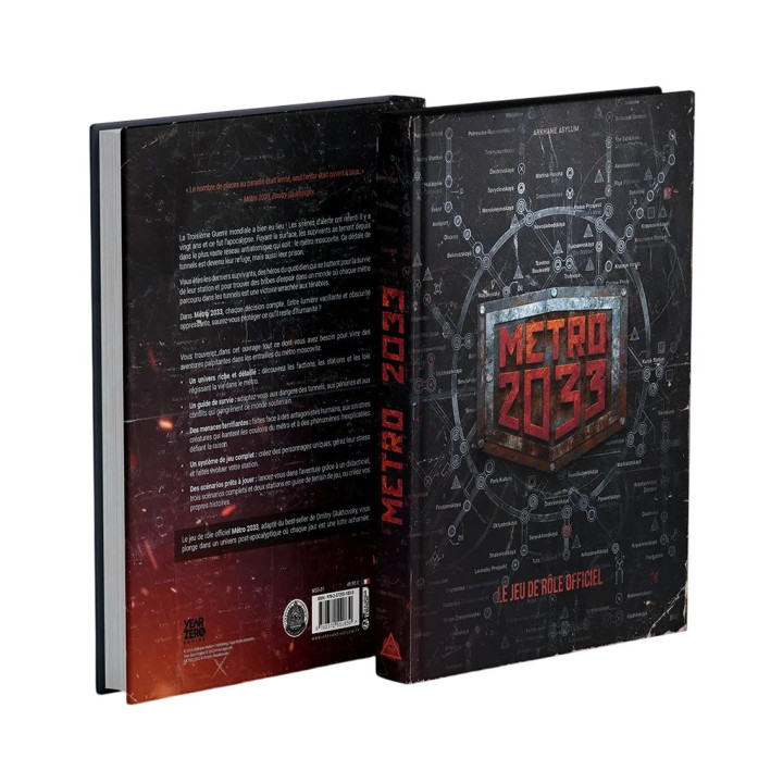 Metro 2033 : Le Jeu de rôle Officiel