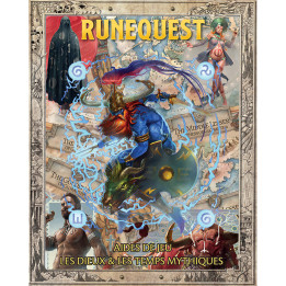 Runequest - Aides de Jeu : Les Dieux & Les Temps Mythiques - ALL PR...