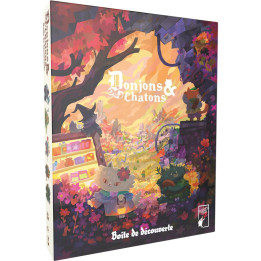 Donjons & Chatons - Boîte de Découverte - ALL PRODUCTS