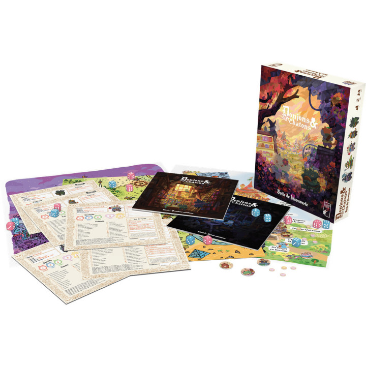 Donjons & Chatons - Boîte de Découverte - ALL PRODUCTS