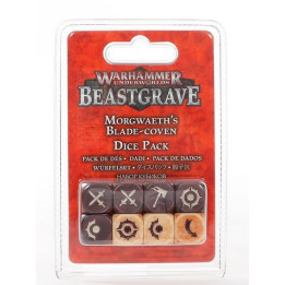 ACCUEIL - Warhammer Beastgrave - Morgwaeth's Blade-coven Dice Pack