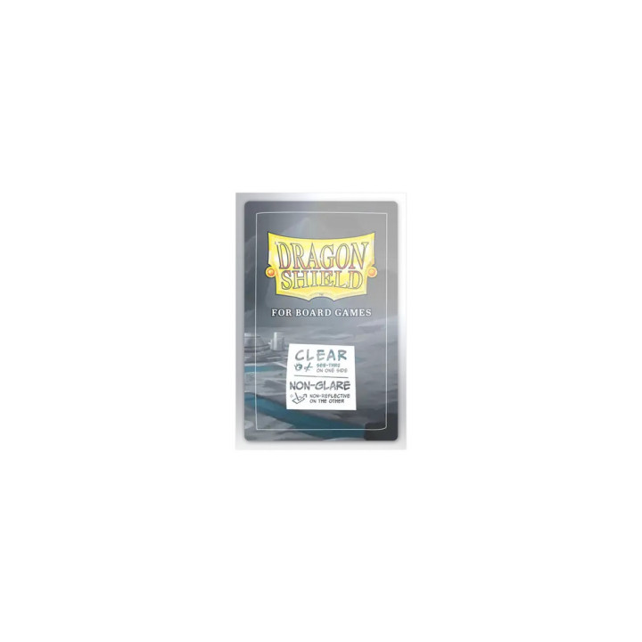 100 Dragon Shield : Board Game Sleeves - American Standard 57x89mm ...
