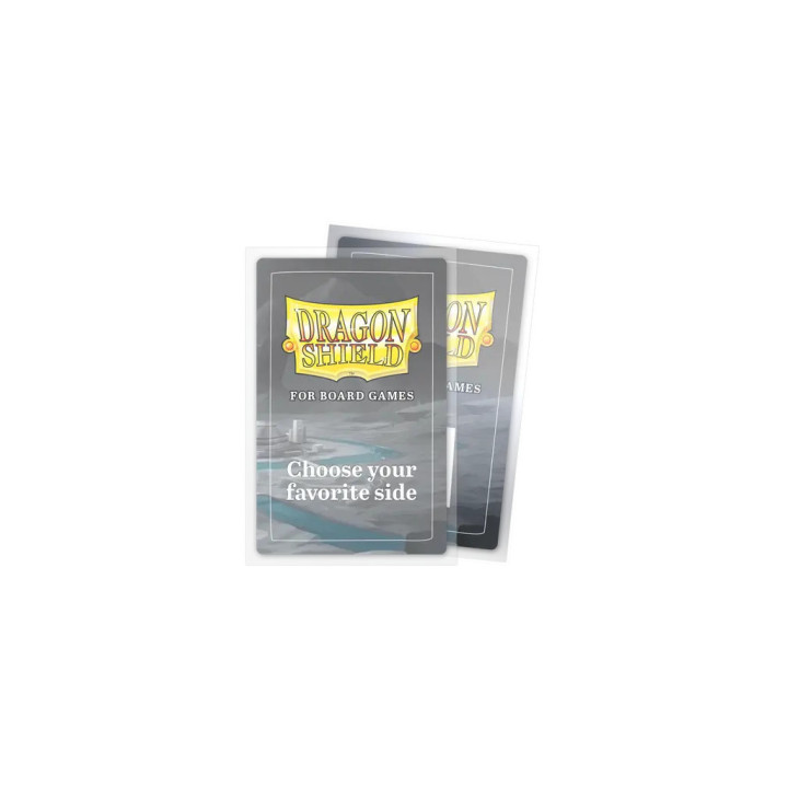 100 Dragon Shield : Board Game Sleeves - American Standard 57x89mm ...