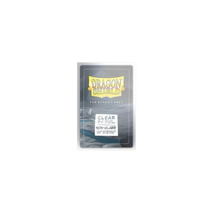 100 Dragon Shield : Board Game Sleeves - European Standard 59x92mm ...