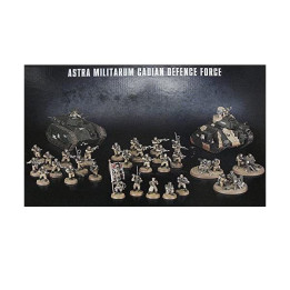 FIGURINES - Catachan Defence Force
