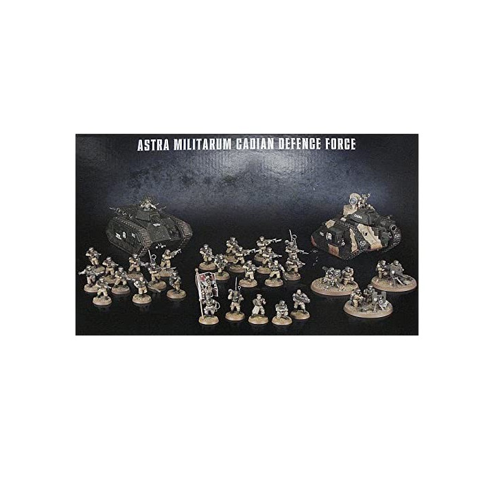 FIGURINES - Catachan Defence Force