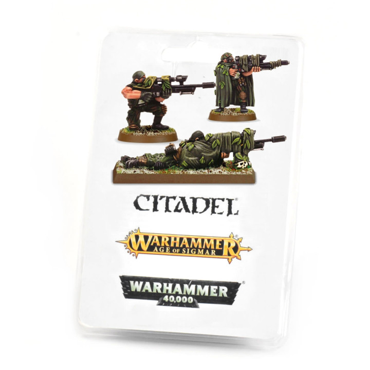 FIGURINES - Catachan Snipers