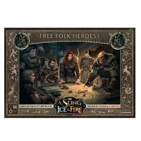 A Song Of Ice And Fire - Free Folk Heroes