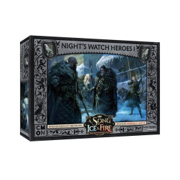 A Song Of Ice And Fire - Night's Watch Heroes 1 - TO SORT