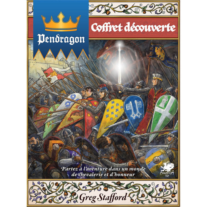 Pendragon - Coffret Découverte - ALL PRODUCTS