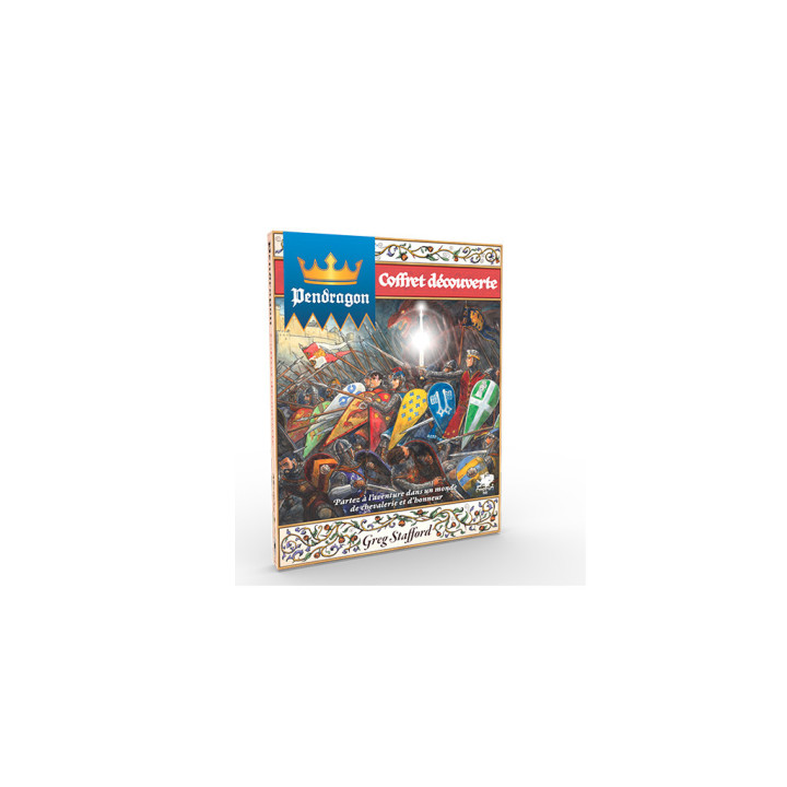 Pendragon - Coffret Découverte - ALL PRODUCTS