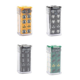 ACCESSOIRES JEUX DE SOCIÉTÉ - Warhammer 40k - Dice Sets