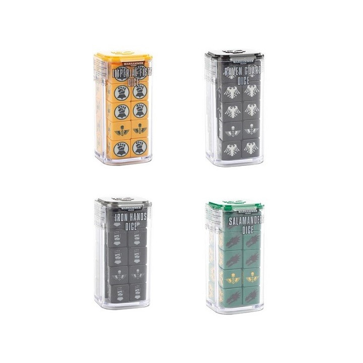 ACCESSOIRES JEUX DE SOCIÉTÉ - Warhammer 40k - Dice Sets