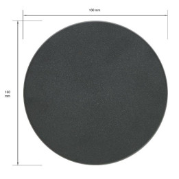 Citadel: 160mm Round Base - BASES FOR MINIATURES