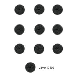Citadel: x100 25mm Round Bases - BASES FOR MINIATURES