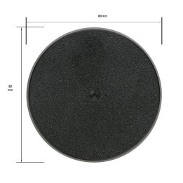 SOCLES FIGURINES - Citadel : Socle Rond de 80mm