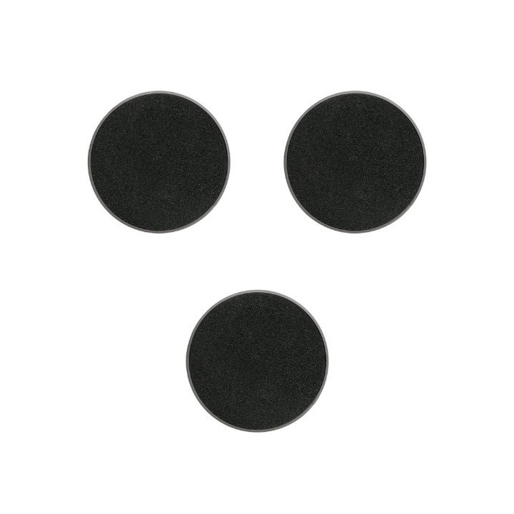 Citadel: x3 60mm Round Bases - BASES FOR MINIATURES