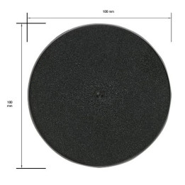 Citadel : Socle Rond de 100mm - BASI DI FIGURE