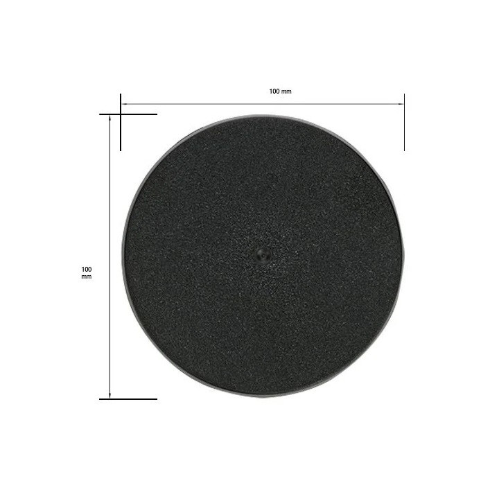 Citadel : Socle Rond de 100mm - BASI DI FIGURE
