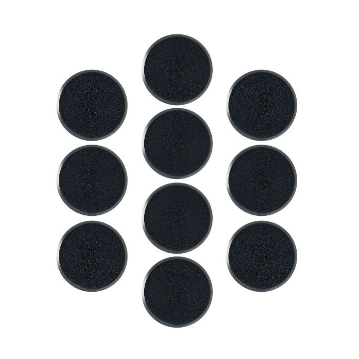 Citadel: x10 28.5mm Round Bases - BASES FOR MINIATURES