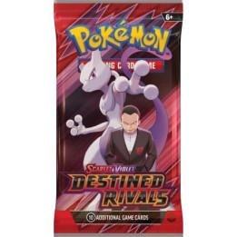 JEU DE CARTES À COLLECTIONNER : Pokemon - SV10 Rivalités Destinées ...