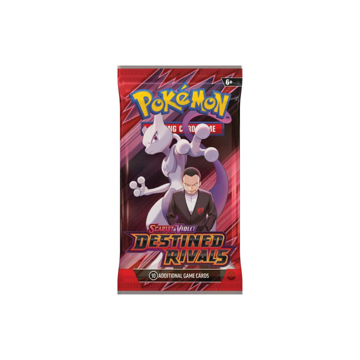 Pokemon - SV10 Rivalità del destino - Booster - GIOCO DI CARTE COLL...