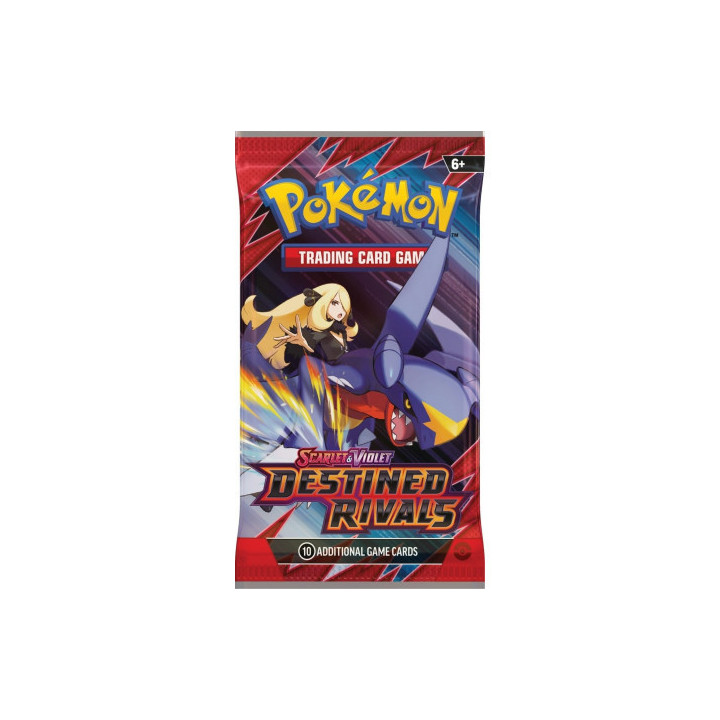 Pokemon - SV10 Rivalitäten des Schicksals - Booster _ SAMMELKARTENS...