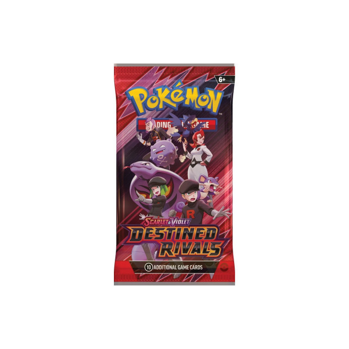 Pokemon - SV10 Rivalitäten des Schicksals - Booster _ SAMMELKARTENS...