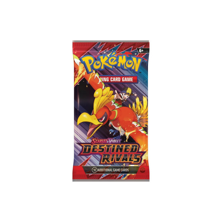 Pokemon - SV10 Rivalitäten des Schicksals - Booster _ SAMMELKARTENS...
