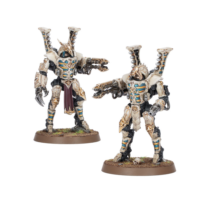 ARMÉES DU CHAOS - Robots Sekhetar
